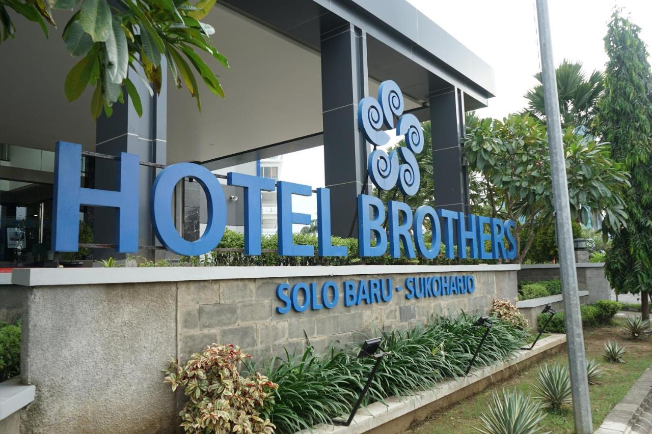 Hotel Brothers Biru Solo Baru Exterior photo